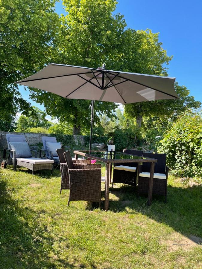 Naturnahes, Neu Moebl.Apartment, Hundefreundlich Neu Gaarz Екстериор снимка