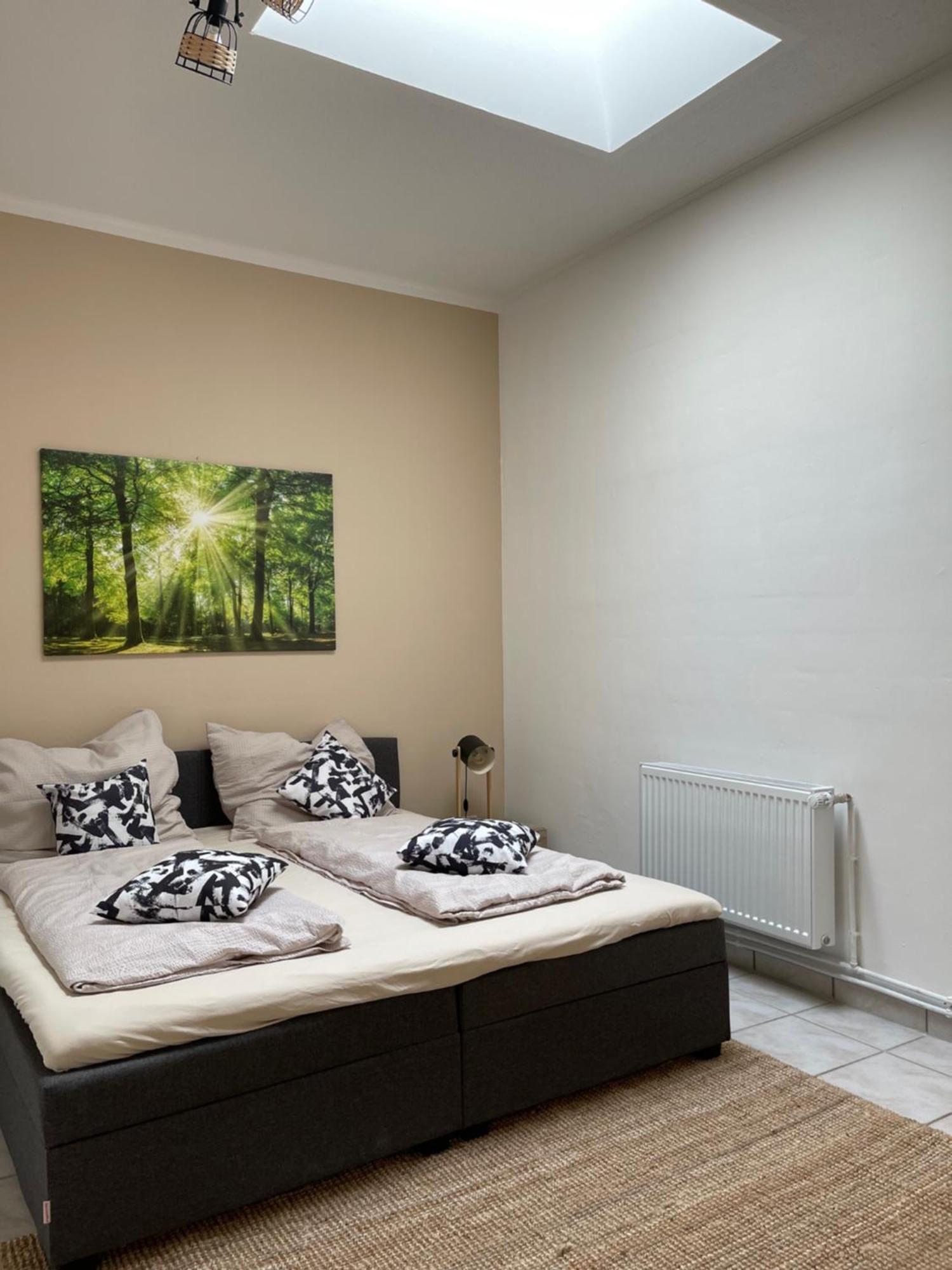 Naturnahes, Neu Moebl.Apartment, Hundefreundlich Neu Gaarz Екстериор снимка