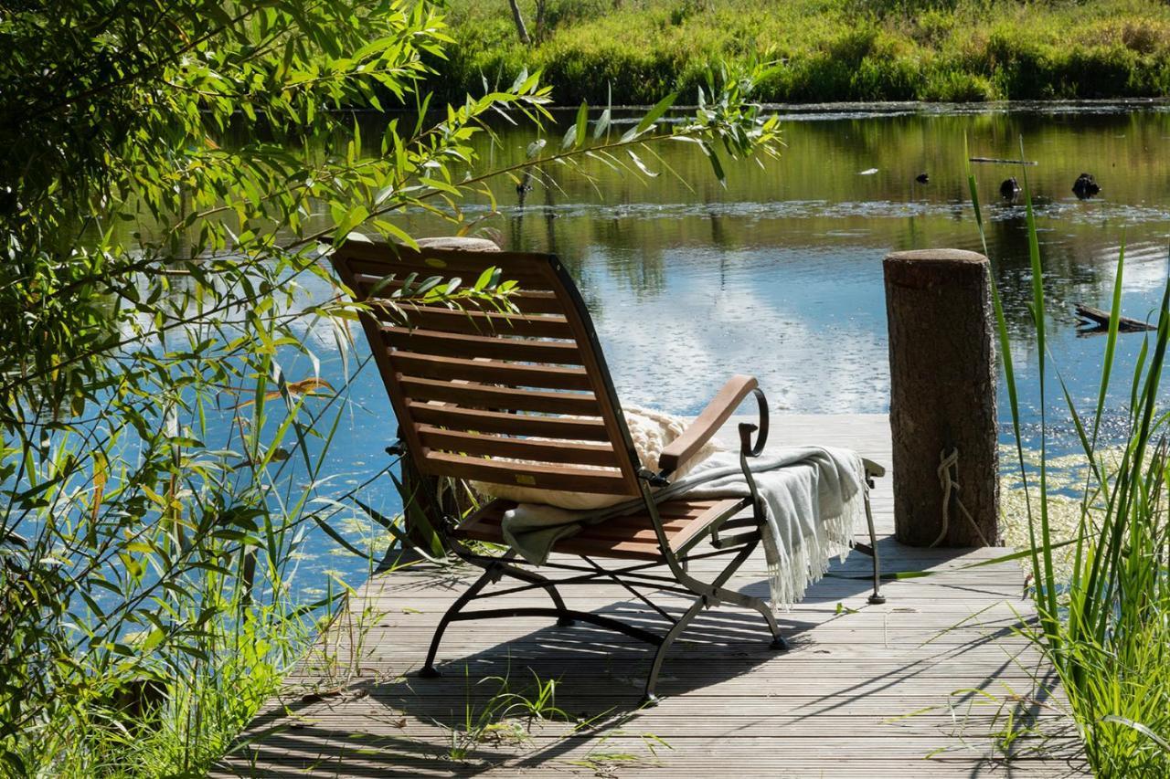Naturnahes, Neu Moebl.Apartment, Hundefreundlich Neu Gaarz Екстериор снимка