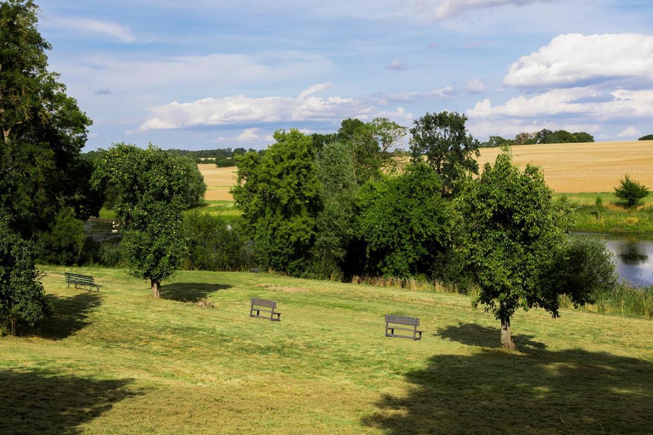 Naturnahes, Neu Moebl.Apartment, Hundefreundlich Neu Gaarz Екстериор снимка